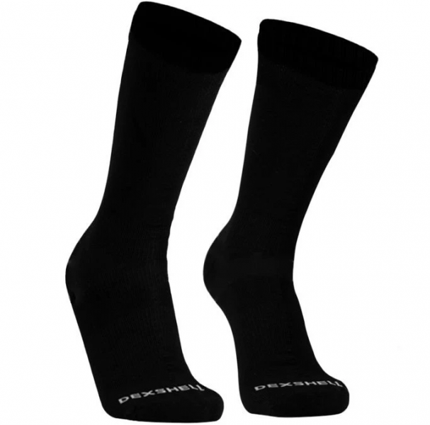 Шкарпетки трекінгові Dexshell Dexdri™ Liner Socks, L/XL, чорний