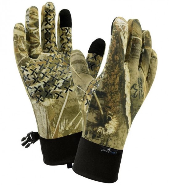 Рукавички водонепроникні Dexshell StretchFit Gloves, камуфляж (XL)