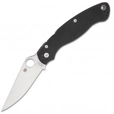 Нож Spyderco Military 2 Peel-ply G10 Black