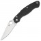 Ніж Spyderco Military 2 Peel-ply G10 Black