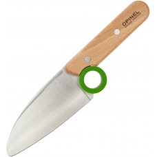 Набір ножів Opinel Le Petite Chef, зелений