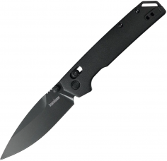 Ніж Kershaw Iridium, black