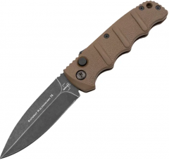 Ніж Boker Plus AKS-74 Brown Dagger Smokewash