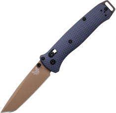 Ніж Benchmade Bailout 537fe-02 Crater Blue Aluminium