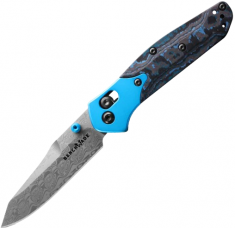 Нож Benchmade 945 Mini Osborne Arctic Storm FatCarbon, 945-221