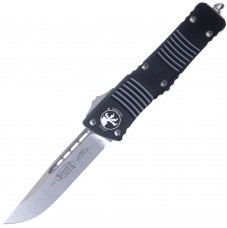 Ніж Microtech Combat Troodon Drop Point Stonewash, 143-10