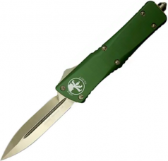 Ніж Microtech Combat Troodon Double Edge Bronze, Od green