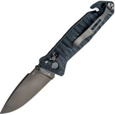 Ніж TB Outdoor CAC S200 Army Knife, polymer handle, Black