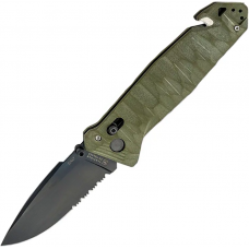 Ніж TB Outdoor CAC S200 Army Knife, G10, Olive