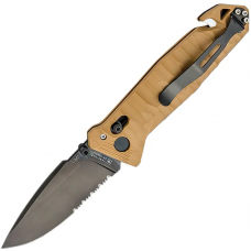 Ніж TB Outdoor CAC S200 Army Knife, polymer handle, Tan