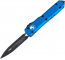 Ніж Microtech Ultratech Double Edge Black Blade, Blue
