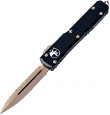 Ніж Microtech Ultratech Double Edge Bronze FS, серрейтор