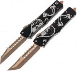 Набор ножей Microtech Combat Troodon Death Card Set