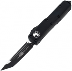 Нож Microtech UTX-85 Tanto Point Black Blade Tactical