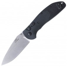 Нож Hogue Doug Ritter Auto-RSK Exclusive - Black G-10, Stonewashed MagnaCut