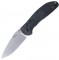 Ніж Hogue Doug Ritter Auto-RSK Exclusive - Black G-10, Stonewashed MagnaCut