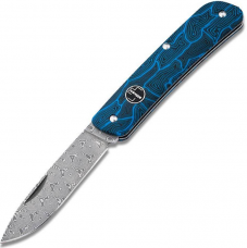 Нож Boker Plus Tech Tool Damast Blue