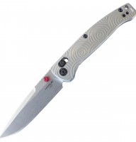 Ніж Hogue Mysto Collector, MagnaCut SW Clip Point, Titanium