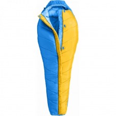 Спальний мішок Turbat Vogen blue/yellow, 185 см, Синій/Жовтий