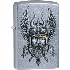 Запальничка Zippo 207 Viking Warrior Design