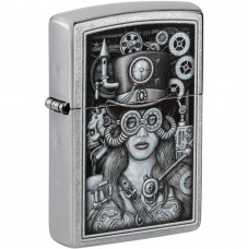 Зажигалка Zippo 207 Steampunk Design