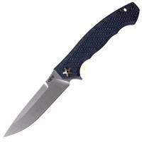 Нож Zero Tolerance 0452BLUCF, MagnaCut, Blue CF