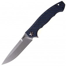 Нож Zero Tolerance 0452BLUCF, MagnaCut, Blue CF