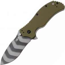 Нож Zero Tolerance 0350OLTS, MagnaCut, OD Green G-10