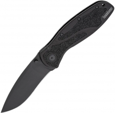 Нож Kershaw Blur Black Aluminum