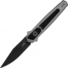 Ніж Kershaw Launch 17, Gray Aluminum/Black