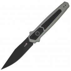 Ніж Kershaw Launch 17, Gray Aluminum/Black
