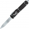 Ніж Microtech Ultratech Double Edge Signature Series Steamboat Willie Black