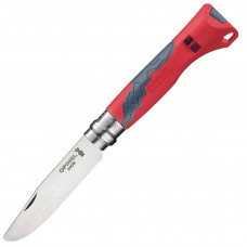 Opinel 7 Junior Outdoor, красный