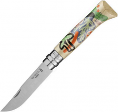 Ніж Opinel № 8 Limited Edition Nature by Perrine Honore
