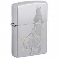 Зажигалка Zippo 205 Devilish Ace Design