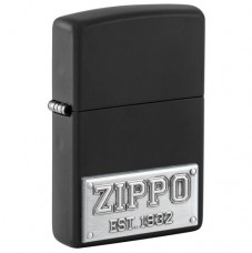 Запальничка Zippo 218 Zippo Licensed Plate Emblem