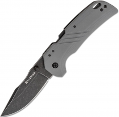 Ніж Cold Steel Engage 3" Drop Point, AUS10A Blk/Gry
