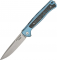 Ніж Lionsteel Skinny Titanium Blue