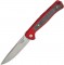 Ніж Lionsteel Skinny Aluminium SW Red