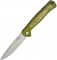 Ніж Lionsteel Skinny Aluminium SW Green