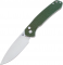 Ніж CJRB Pyrite AR-RPM9 Steel, Micarta OD Green