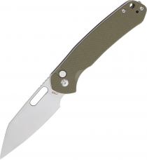 Ніж CJRB Pyrite Wharncliffe, AR-RPM9 Steel, G10 Green