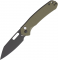 Ніж CJRB Pyrite Wharncliffe BB, AR-RPM9 Steel, G10 Green