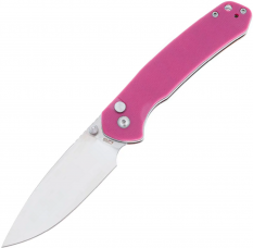 Нож CJRB Pyrite G10, AR-RPM9 Steel Pink