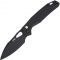 Ніж CJRB Frack Black Blade, AR-RPM9, Steel handle Frag pattern