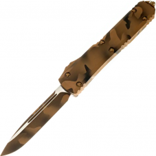 Ніж Microtech Ultratech Ultem Drop Point Coyote Camo Signature Serie