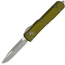 Ніж Microtech Ultratech Drop Point Apocalyptic Green