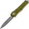 Нож Microtech Combat Troodon Dagger Apocalyptic Od green