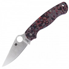 Ніж Spyderco Paramilitary 2, Lava Flow CF, CPM-M4