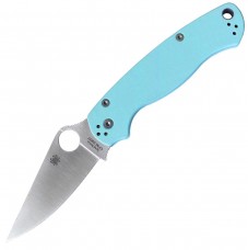 Нож Spyderco Paramilitary 2, Teal G-10, S90V